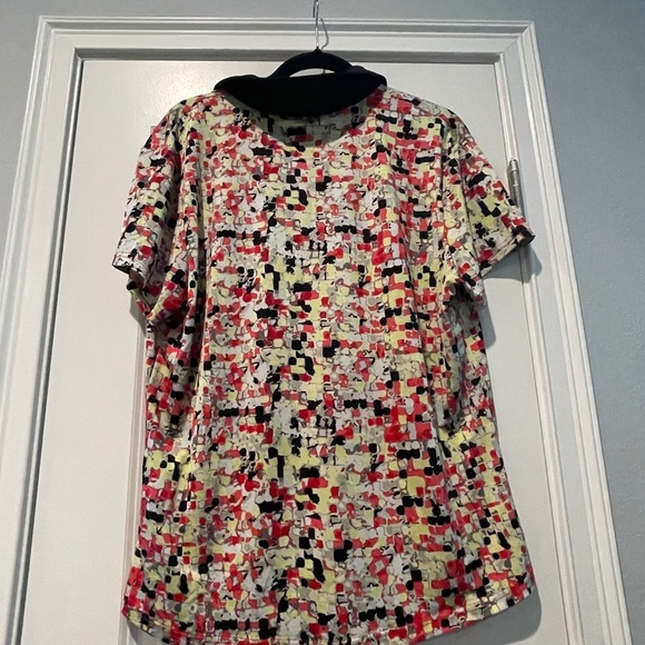 Jamie Sadock Multicolor Abstract Top - Picture 3 of 3